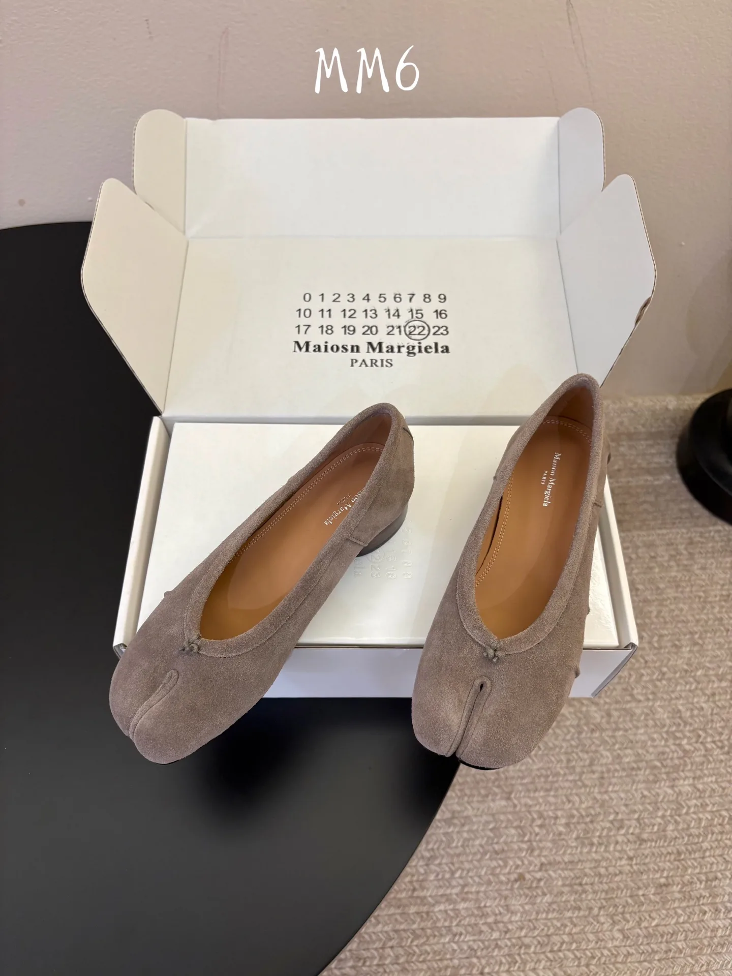 Балетки Женские Maison Margiela 18216544