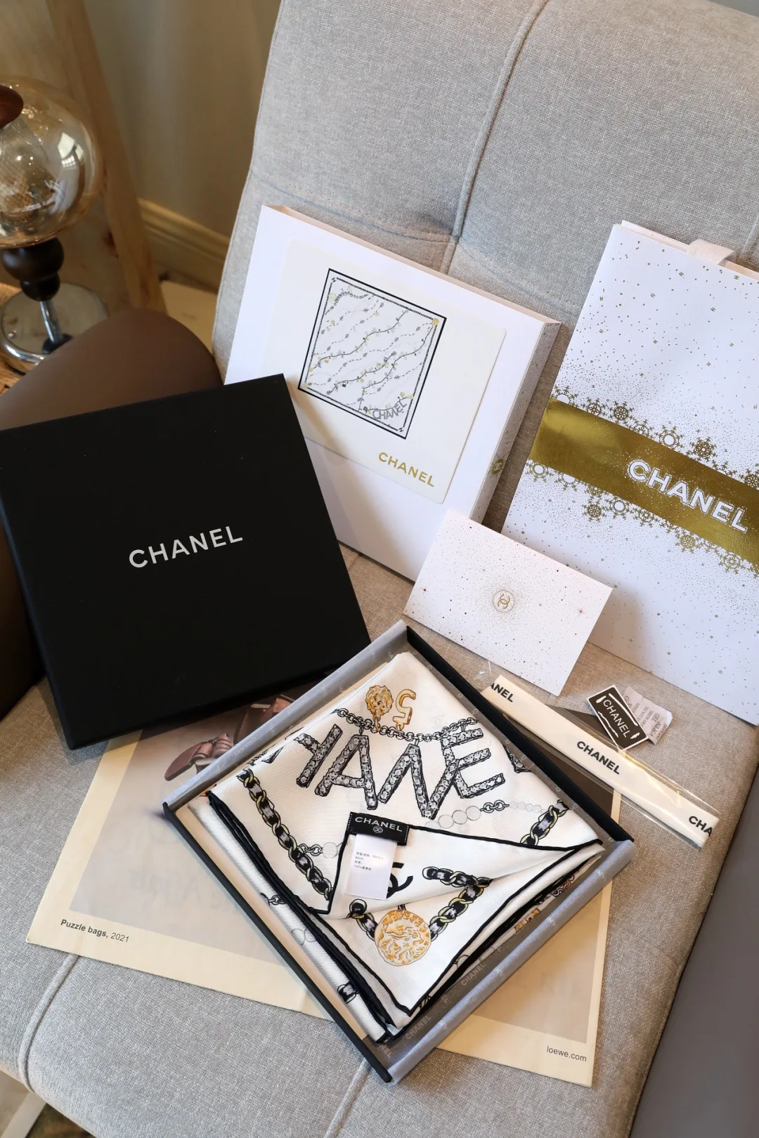 Платки Chanel 11654333