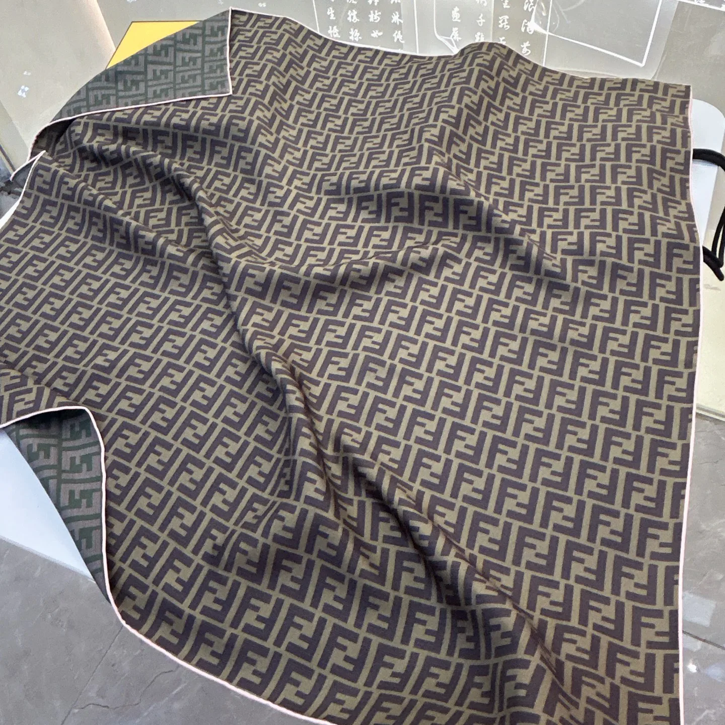 Шарфы Fendi 28105