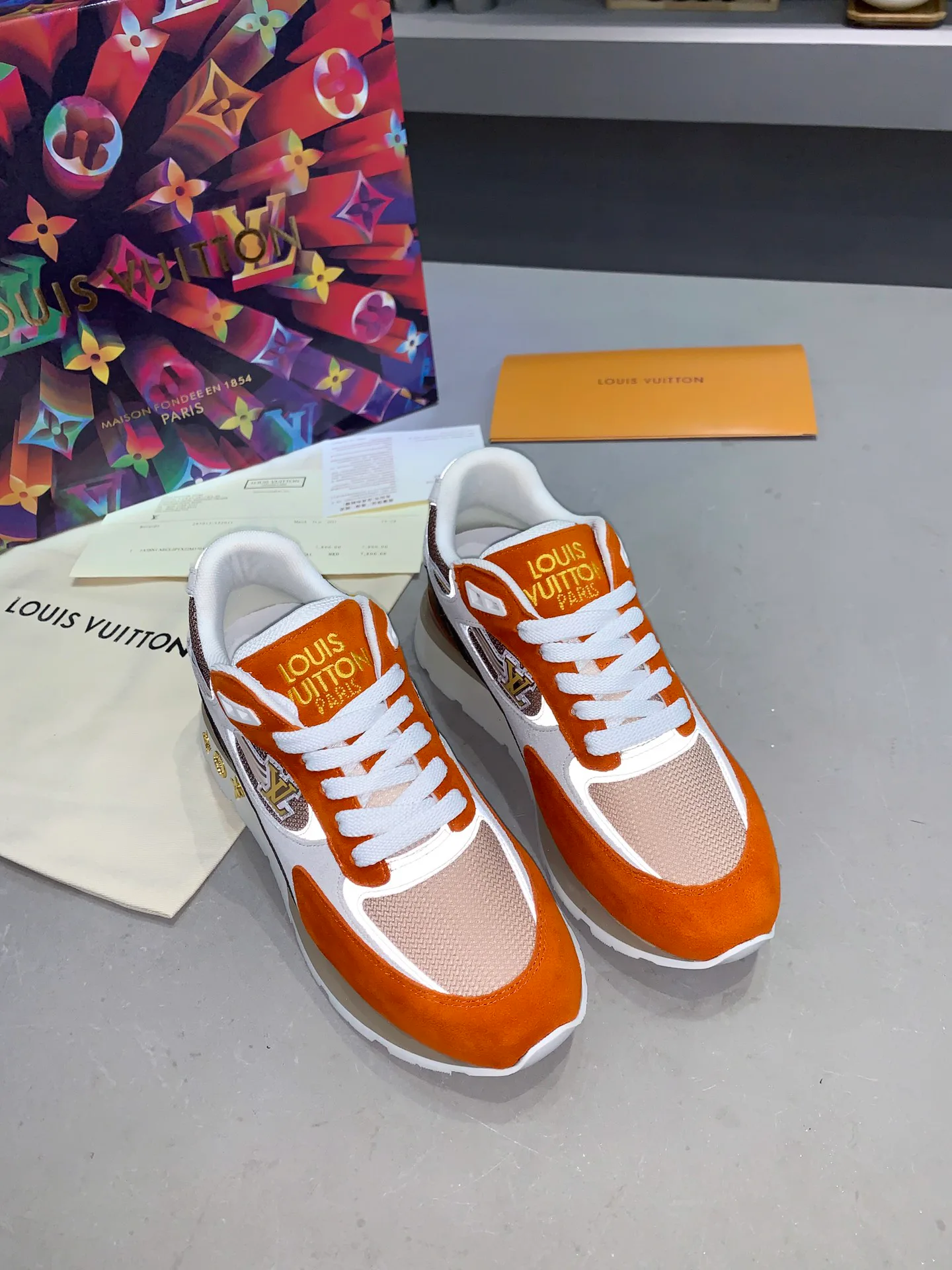 Кроссовки Женские Louis Vuitton 5382737