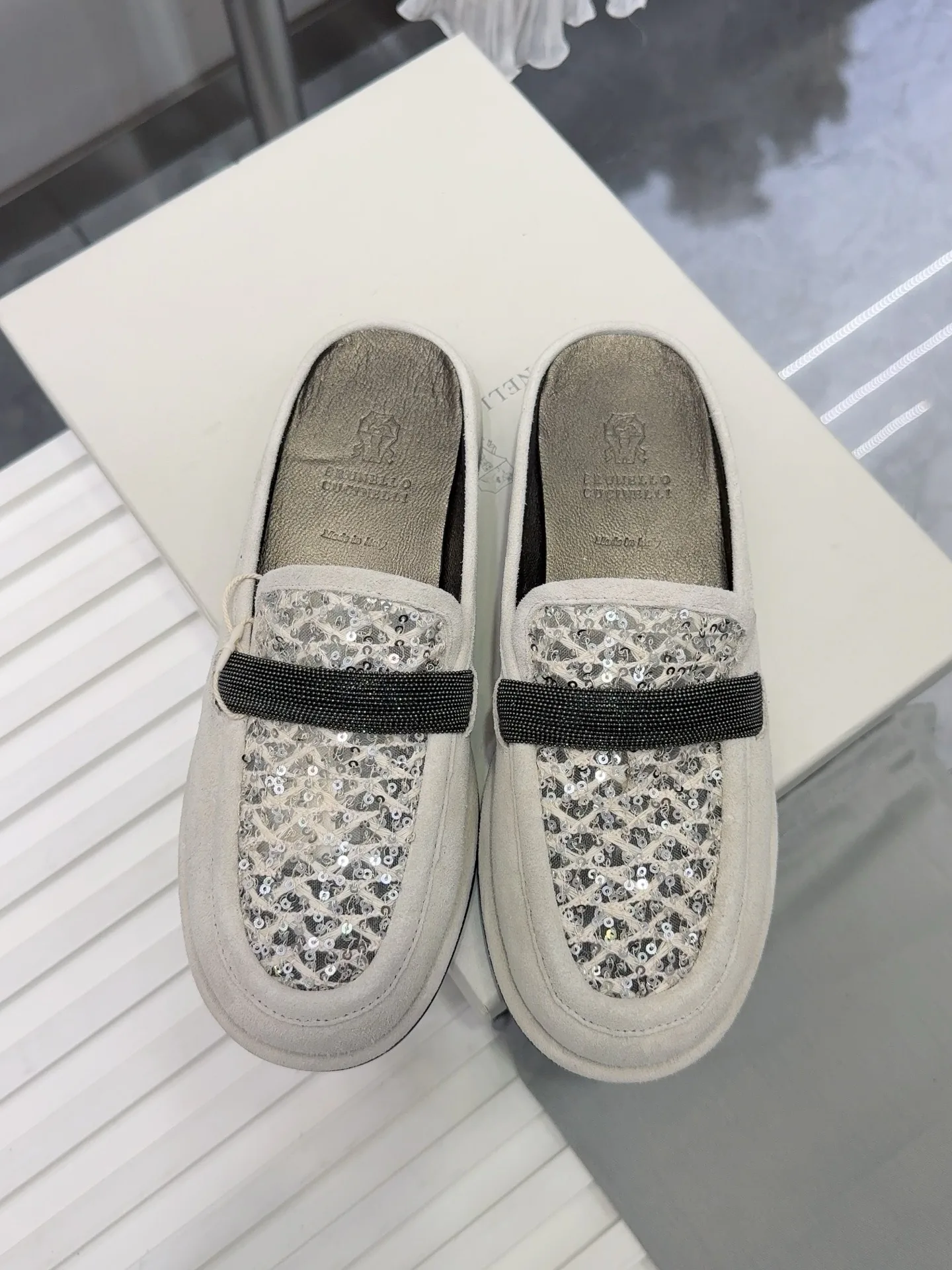 Мюли И Сабо Женские Brunello Cucinelli 4407170