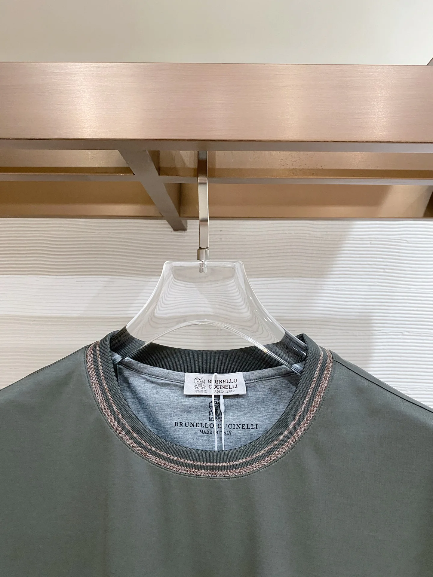 Футболки Мужские Brunello Cucinelli 11876282