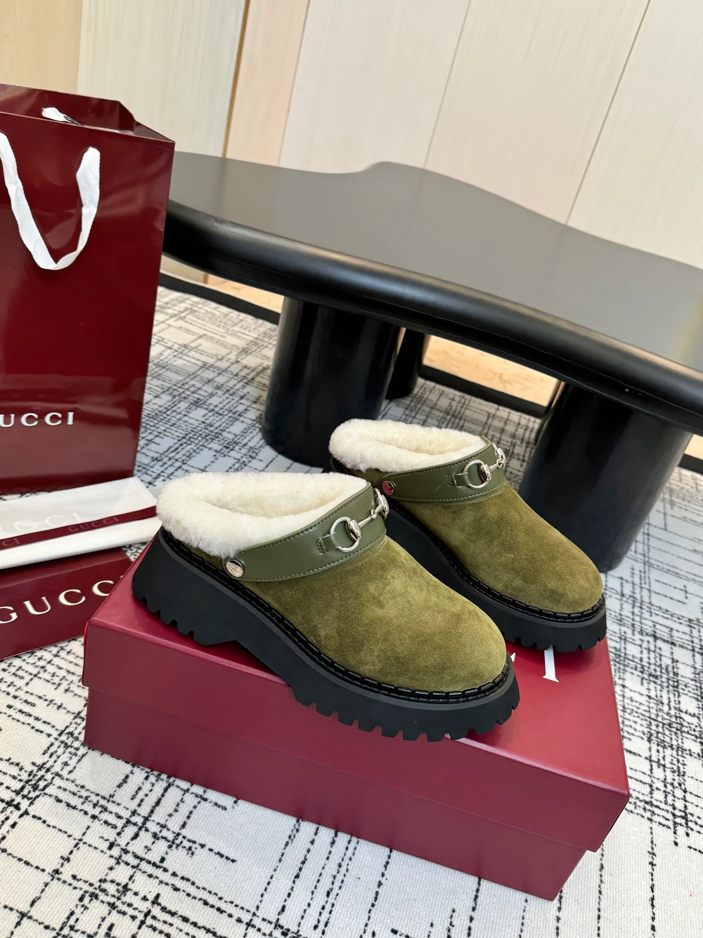 Мюли И Сабо Женские Gucci 466798