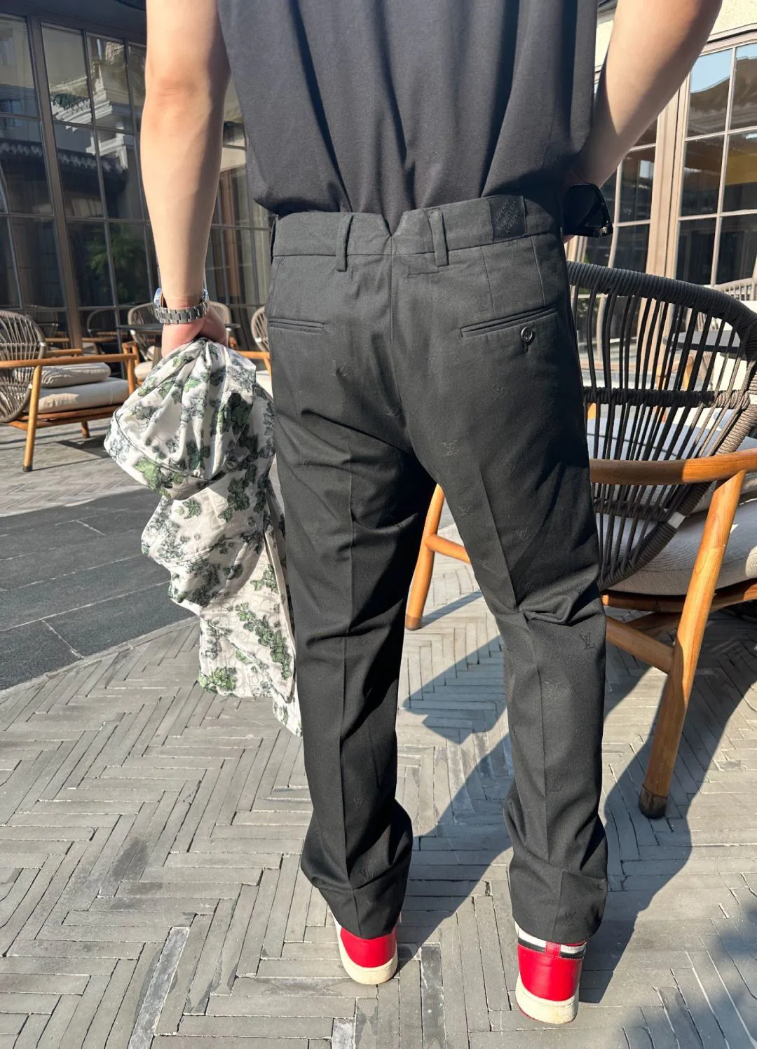Брюки Мужские Louis Vuitton 8973477