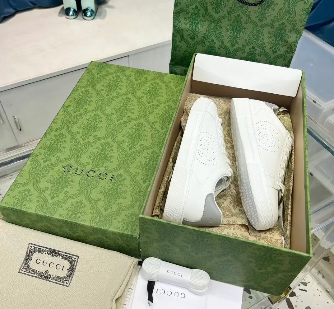 Кеды Женские Gucci 1040383