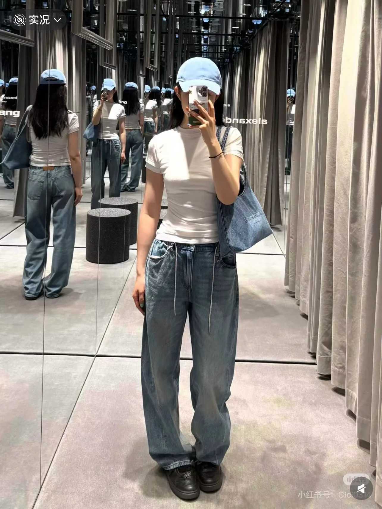 Джинсы Женские Alexander Wang 12342937