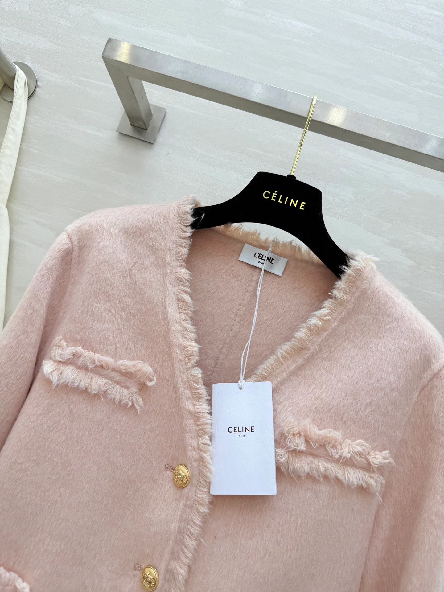 Куртки И Пуховики Женские Celine 600389