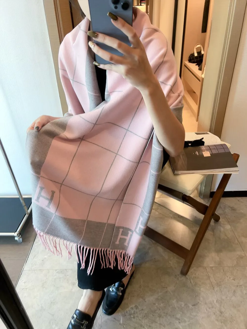 Шарфы Hermes 1973614