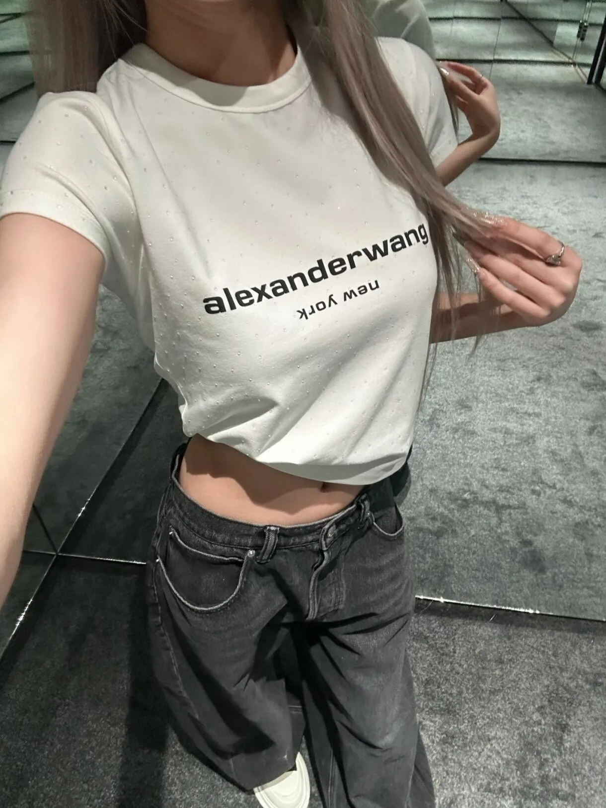 Футболки Женские Alexander Wang 11516150