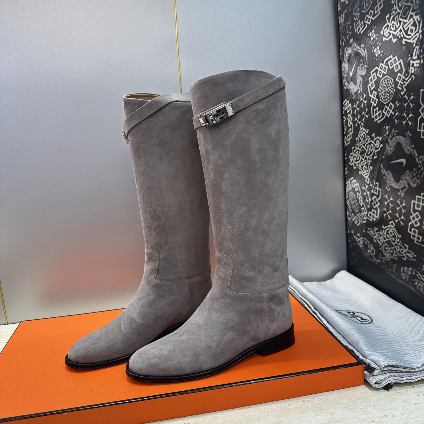 Сапоги Женские Hermes 18235868