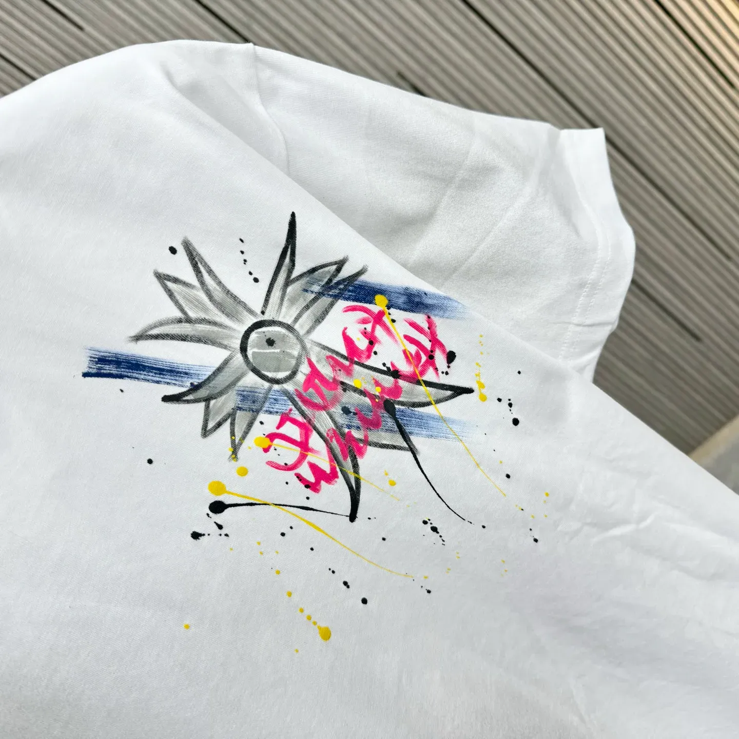 Футболки Мужские Chrome Hearts 36440