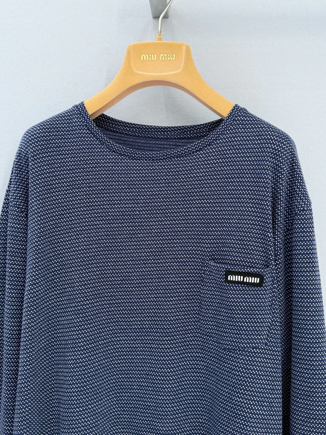 Лонгсливы Женские Miu Miu 13138260