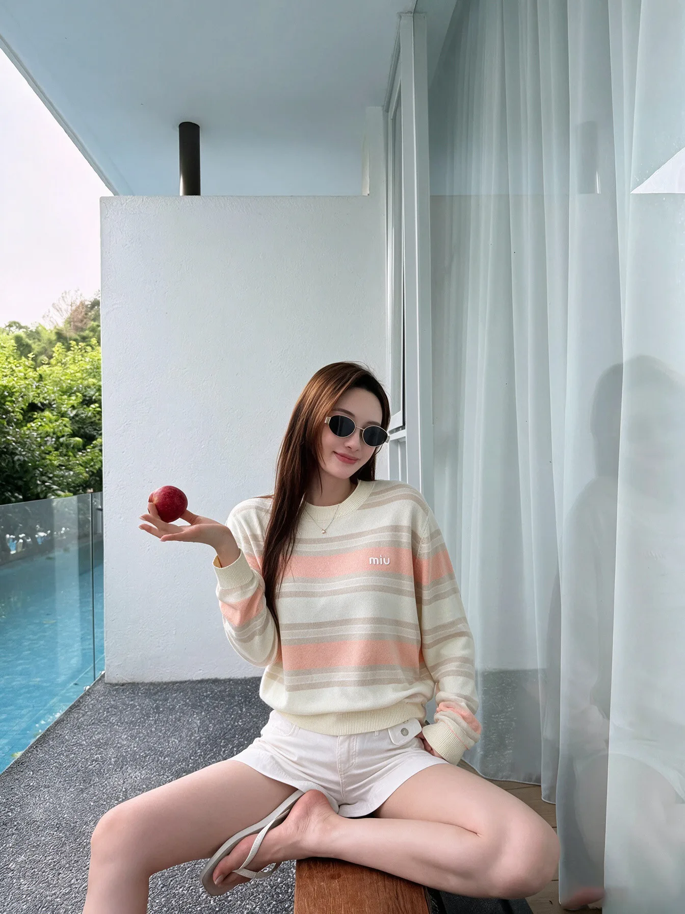 Джемперы И Свитеры Женские Miu Miu 17540990