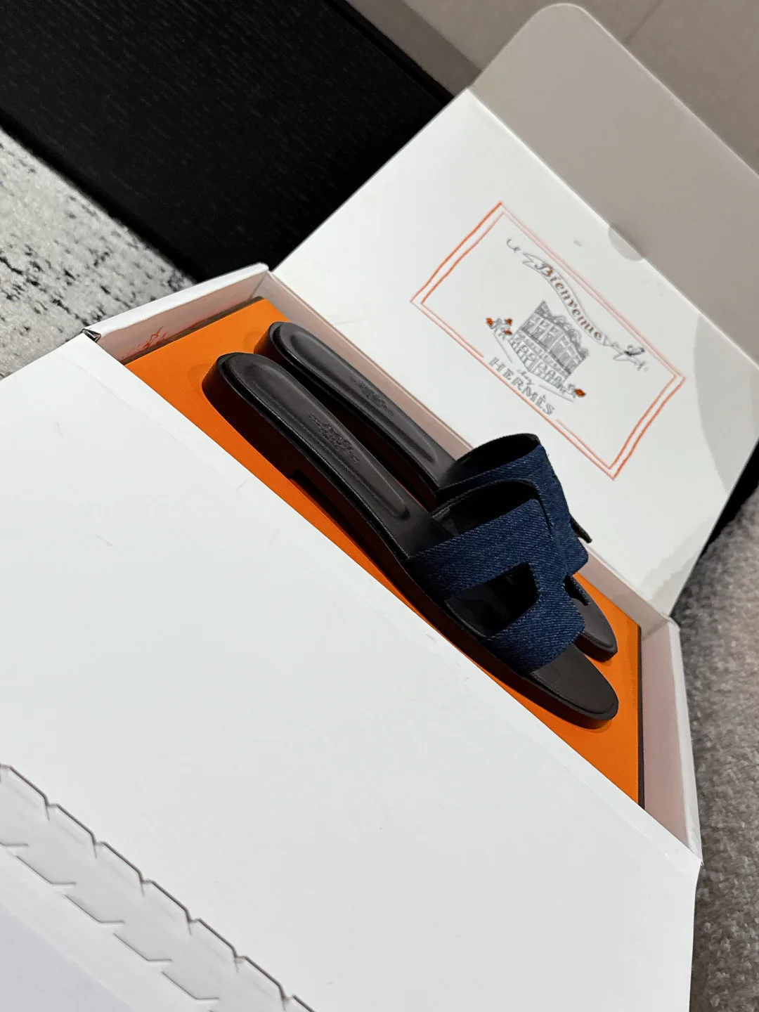 Шлепанцы Женские Hermes 13151751