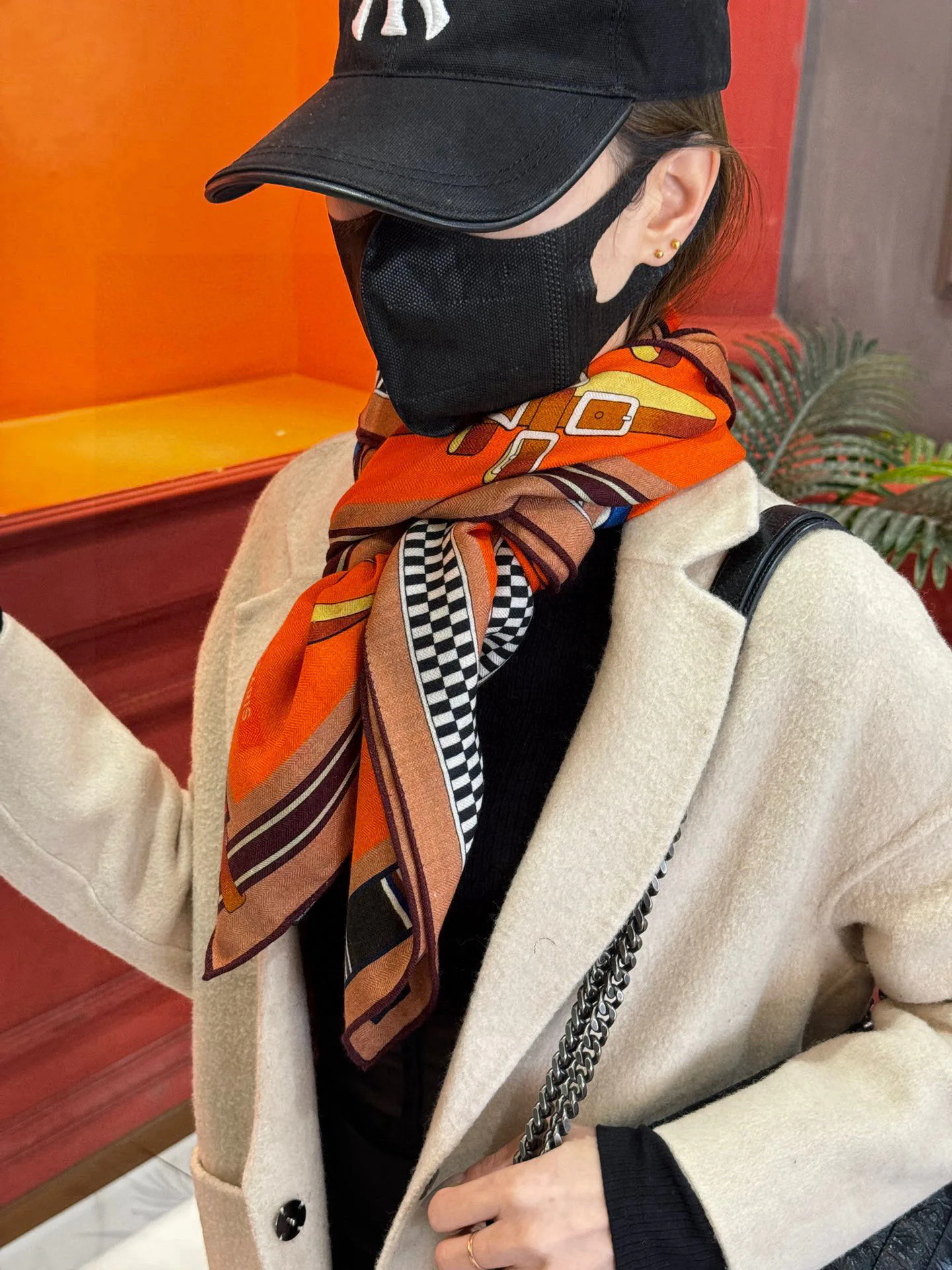 Шарфы Hermes 34165