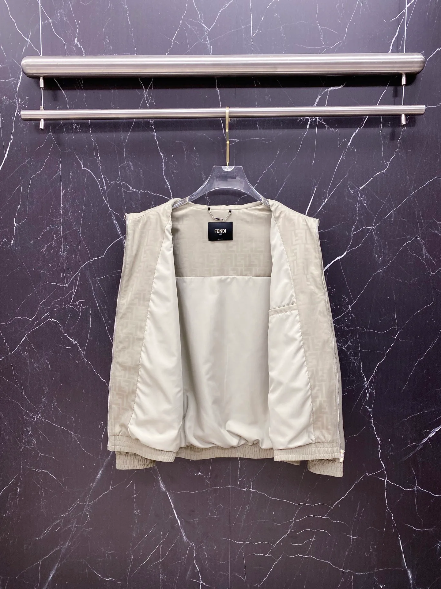 Куртки И Пуховики Мужские Fendi 9760647