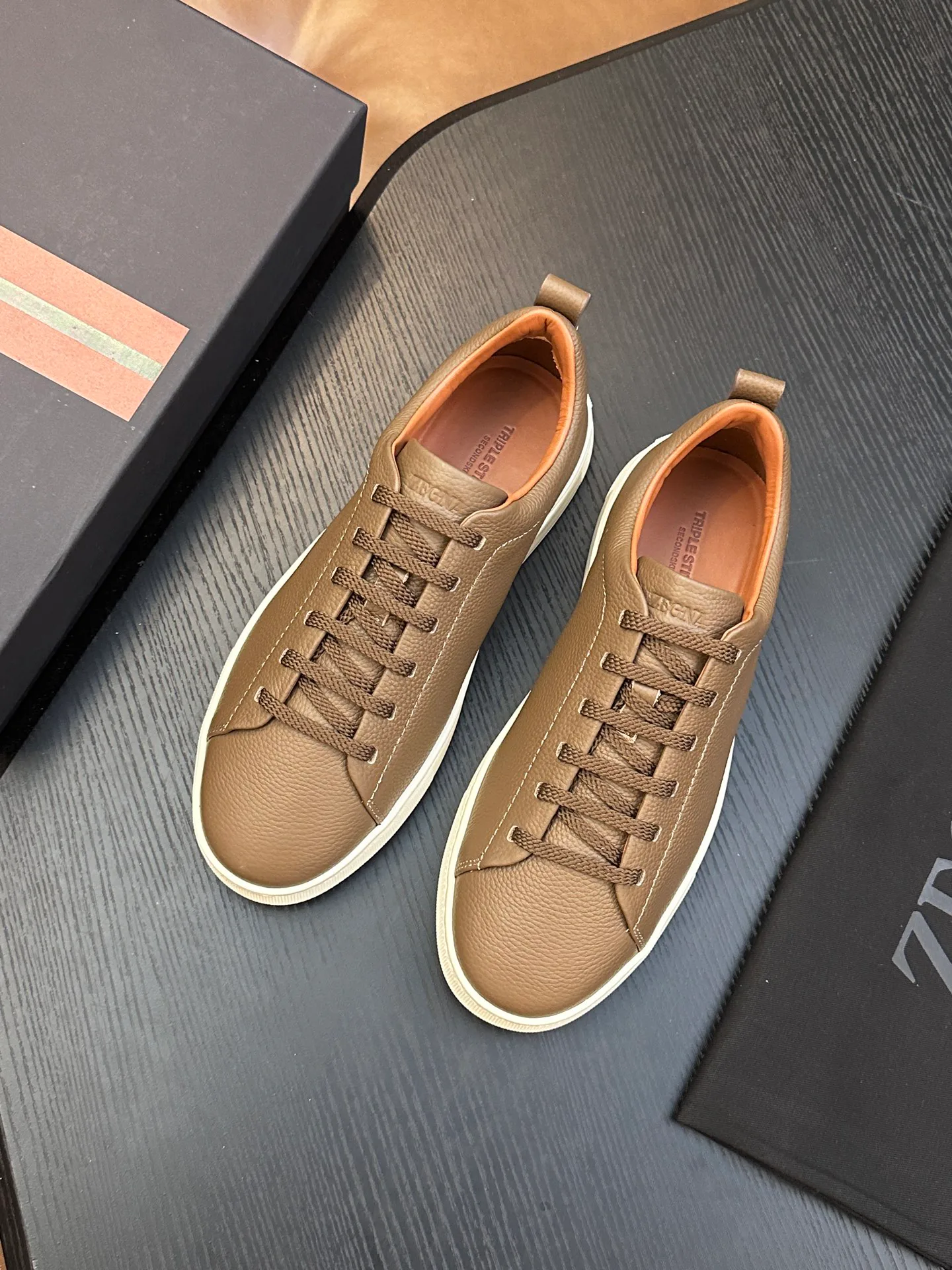 Кроссовки Мужские Zegna 19699986