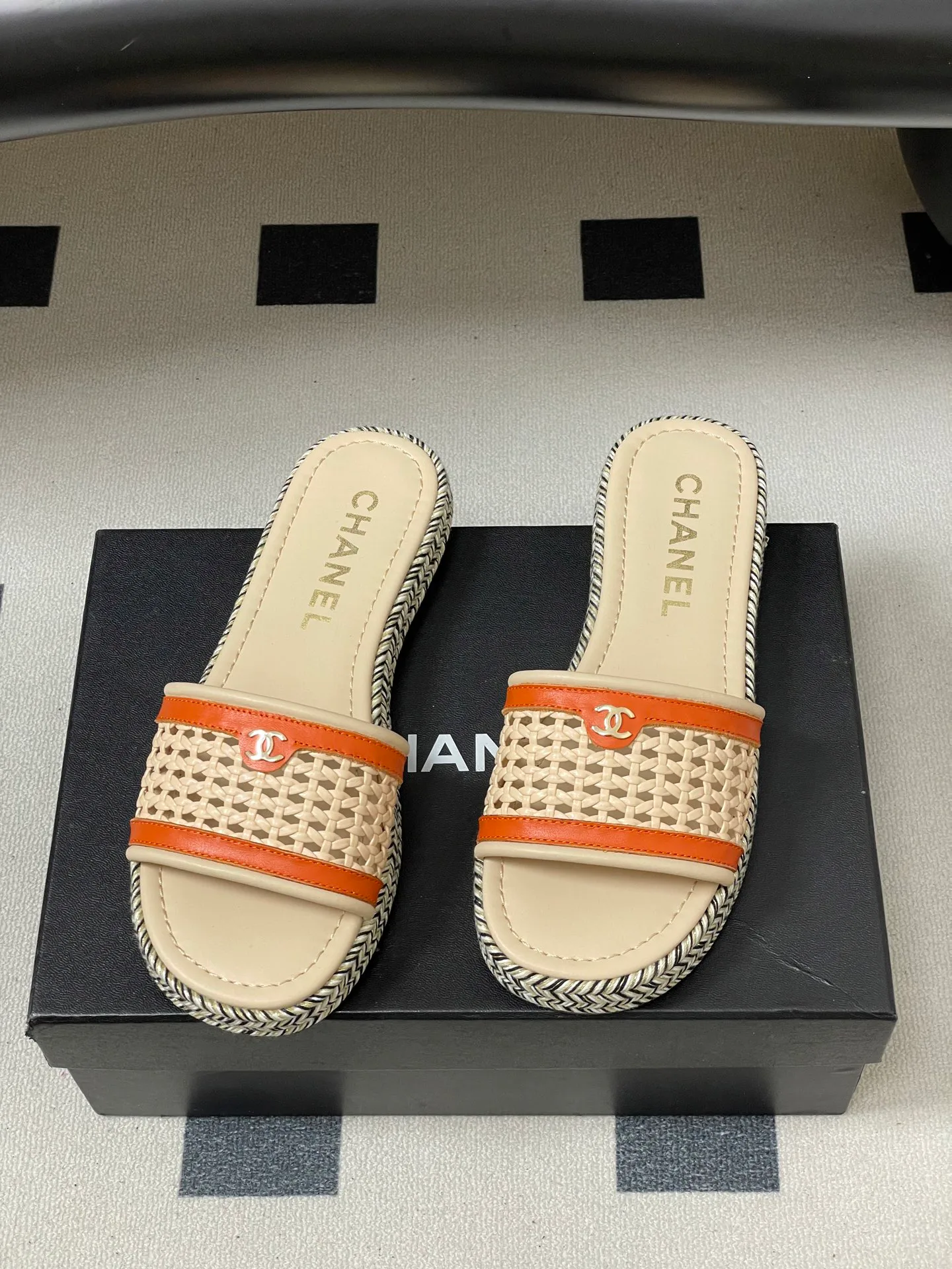 Сандалии Женские Chanel 11574063