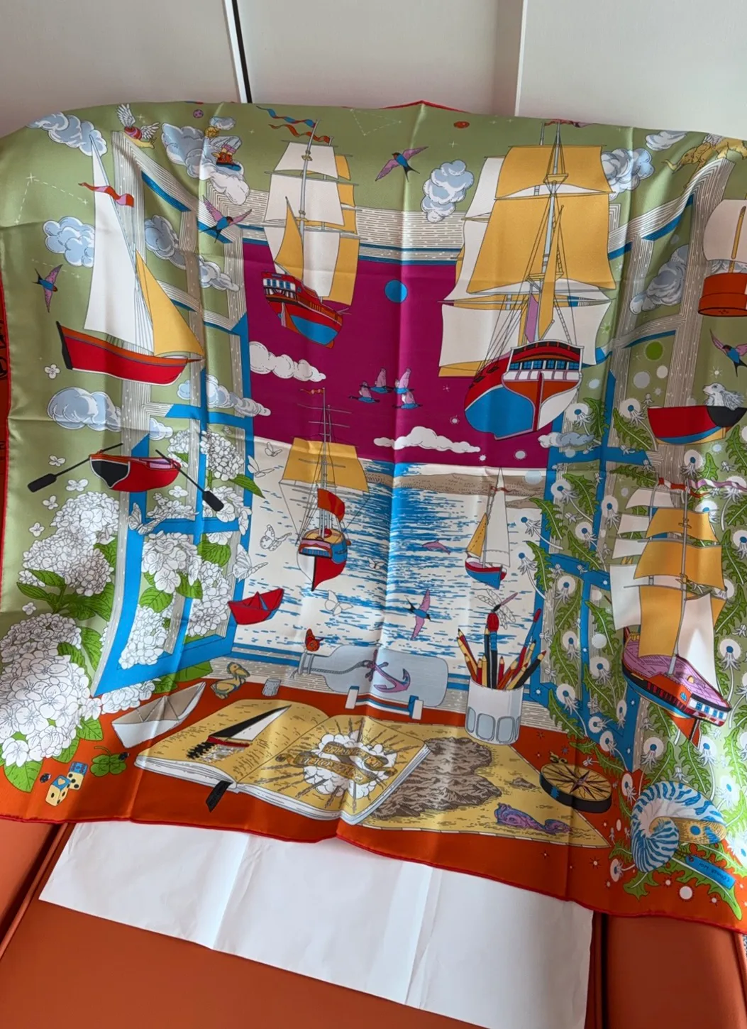 Платки Hermes 11776752