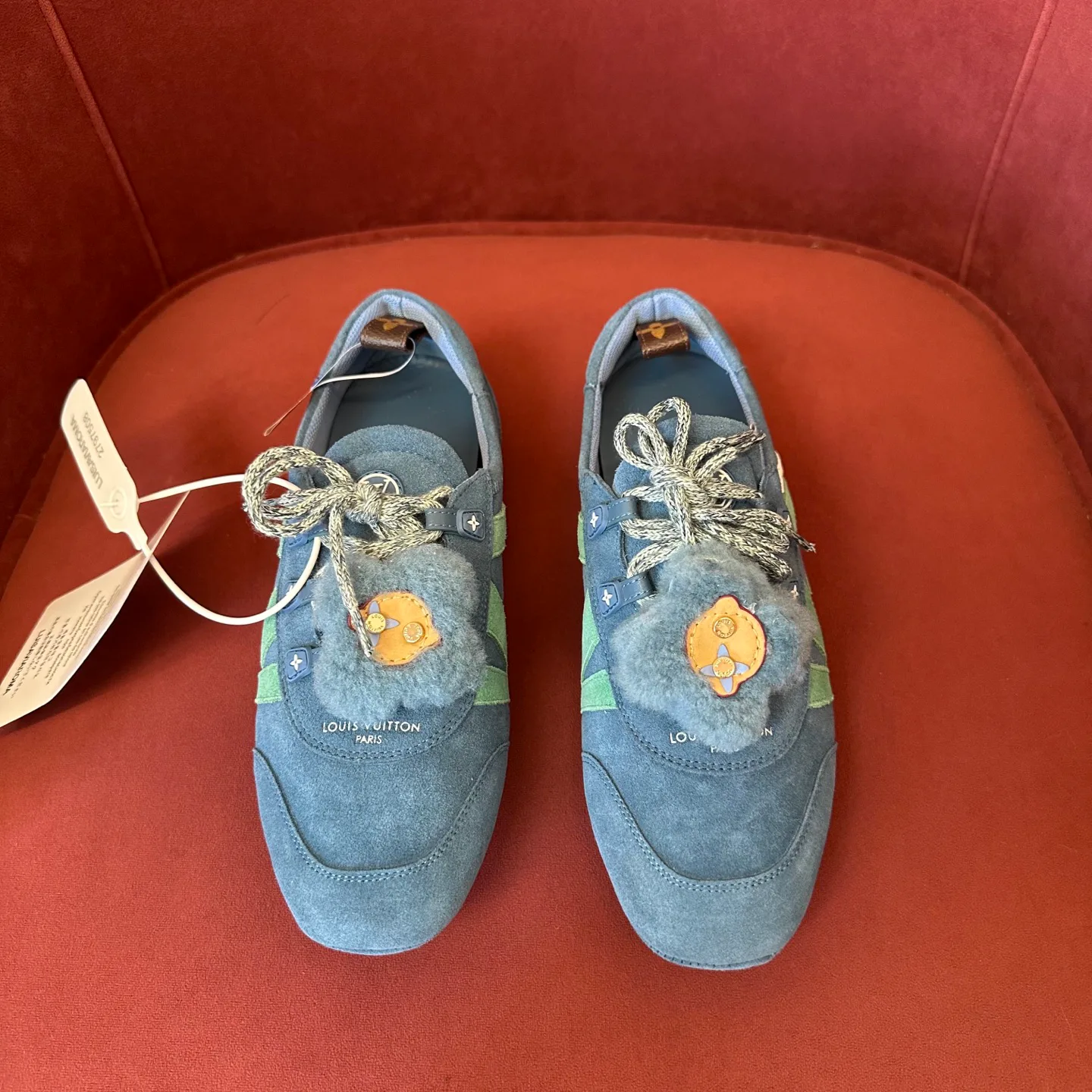 Кроссовки Женские Louis Vuitton 898802