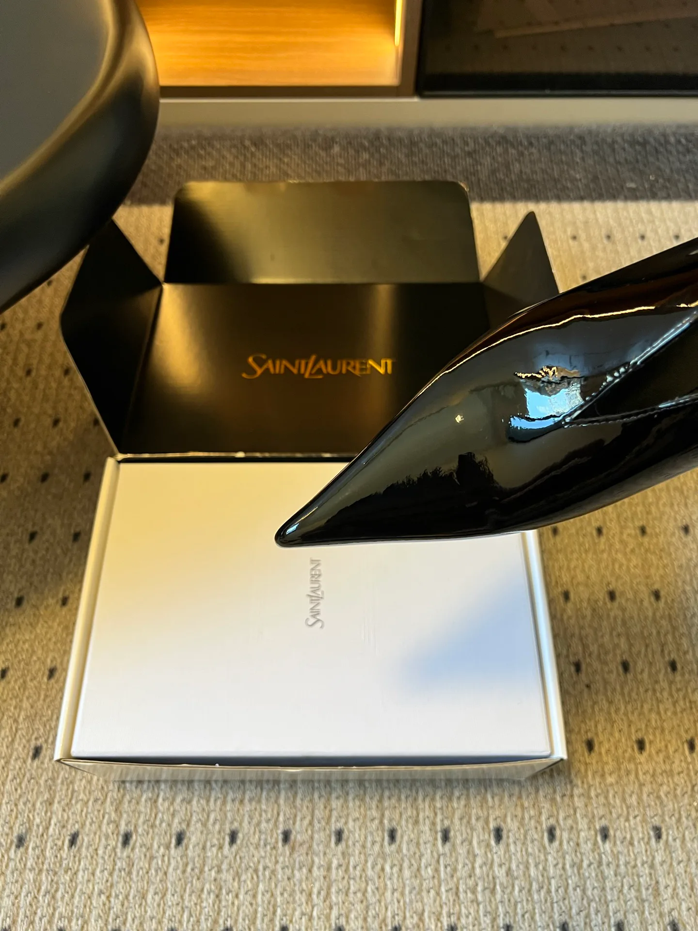 Туфли Женские Saint Laurent 19039902