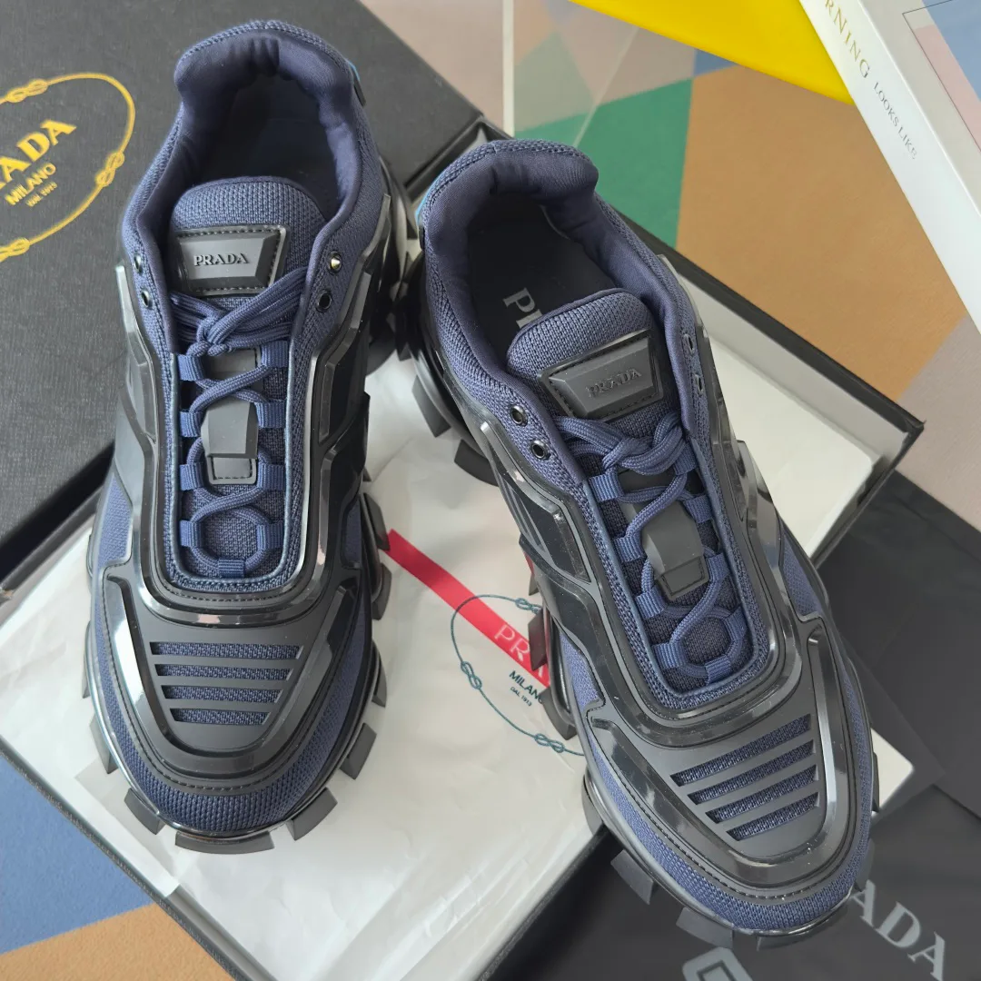 Кроссовки Женские Prada 878034