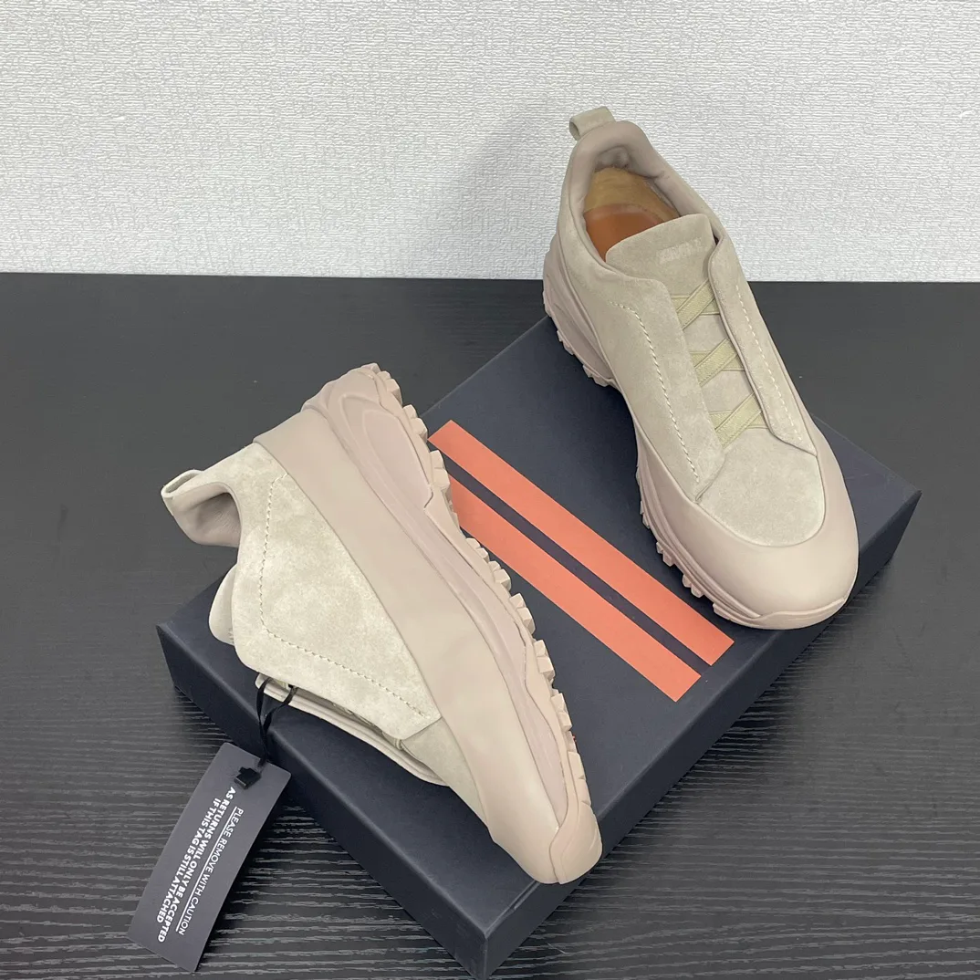 Кроссовки Мужские Zegna 302675