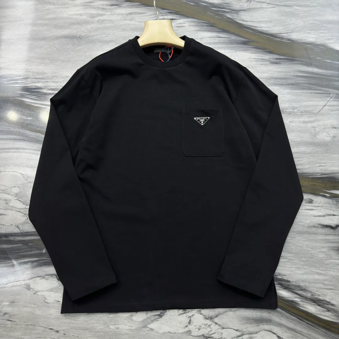 Лонгсливы Мужские Prada 9822979