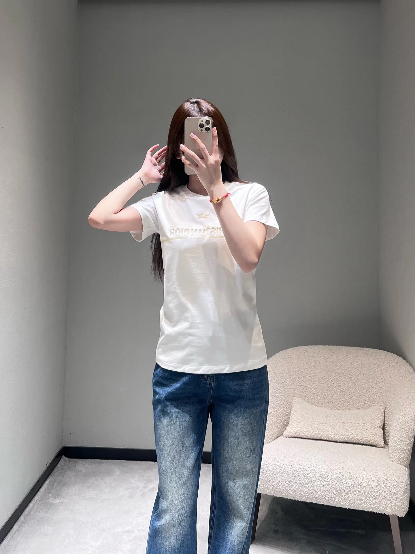 Футболки Женские Christian Dior 1707333