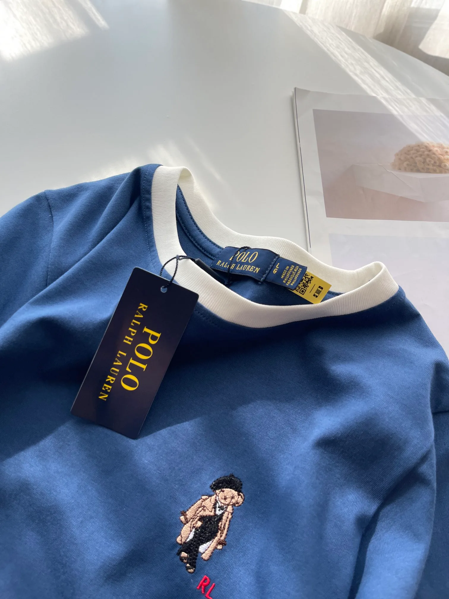 Футболки Женские Ralph Lauren 23147