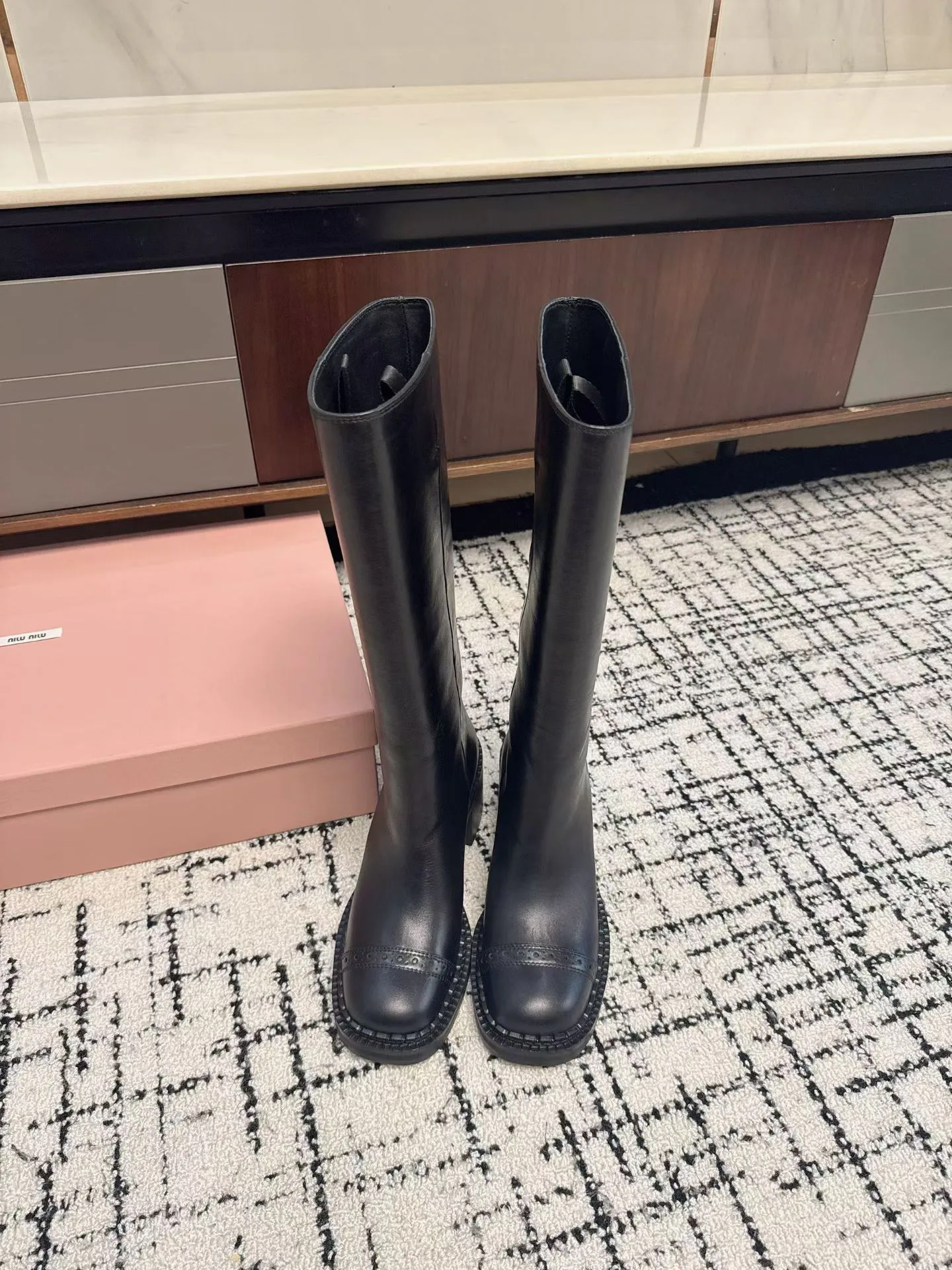 Сапоги Женские Miu Miu 18308816