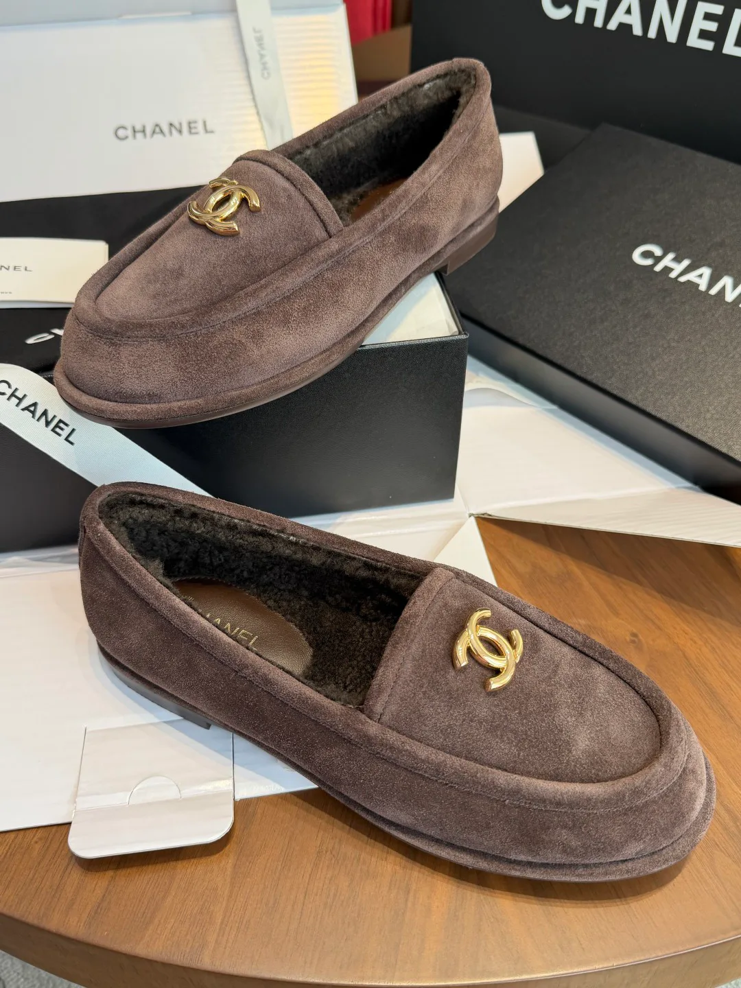 Лоферы И Мокасины Женские Chanel 18794054