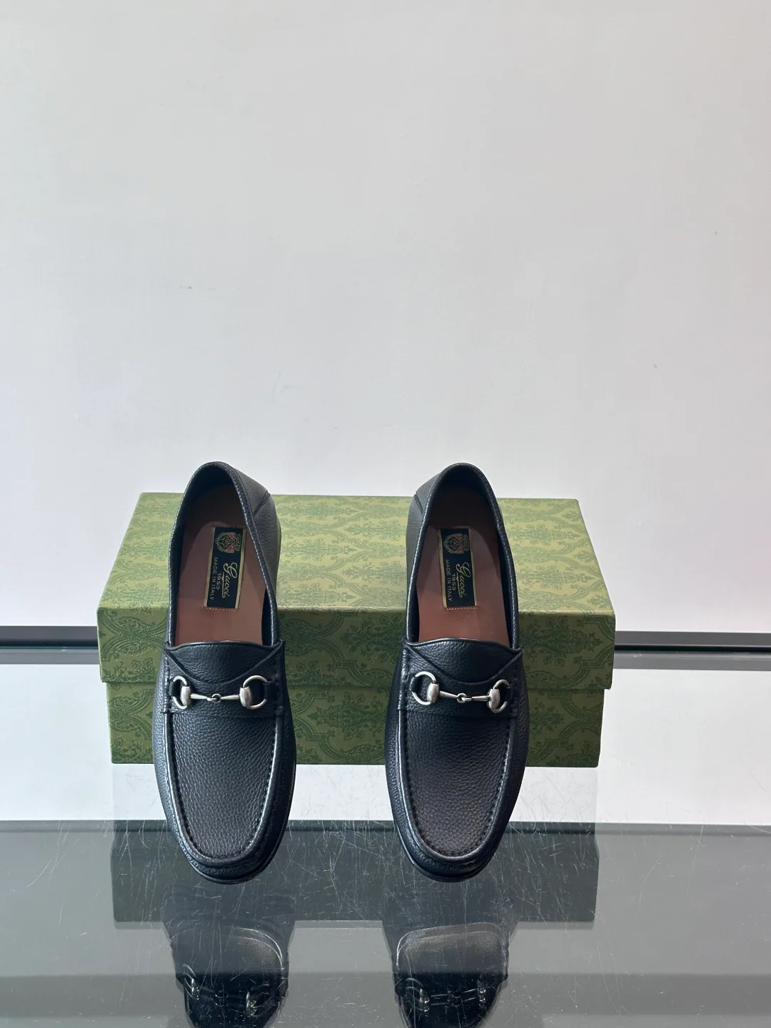 Лоферы Мужские Gucci 367214