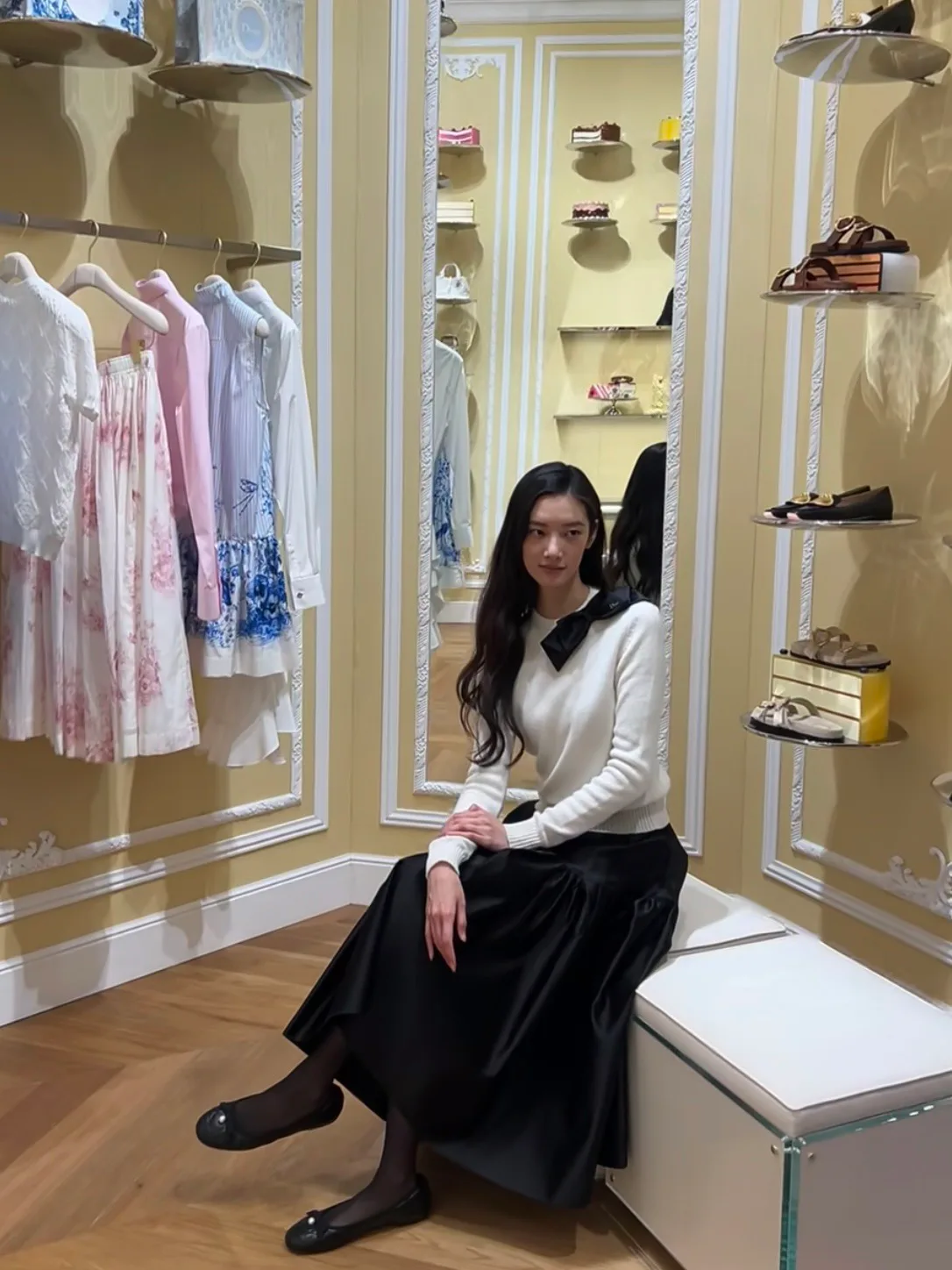 Джемперы И Свитеры Женские Christian Dior 18430834