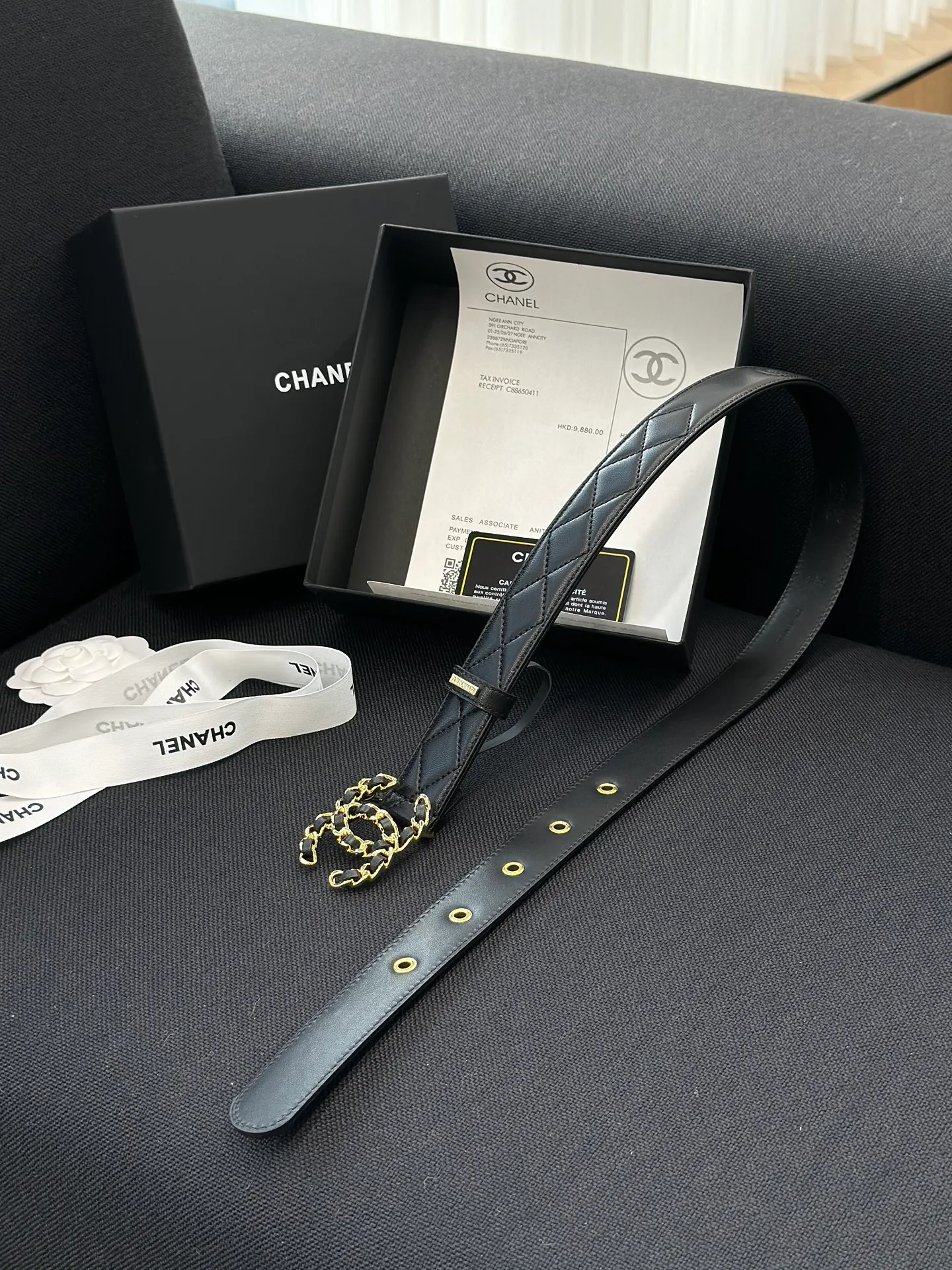 Ремни Chanel 764687