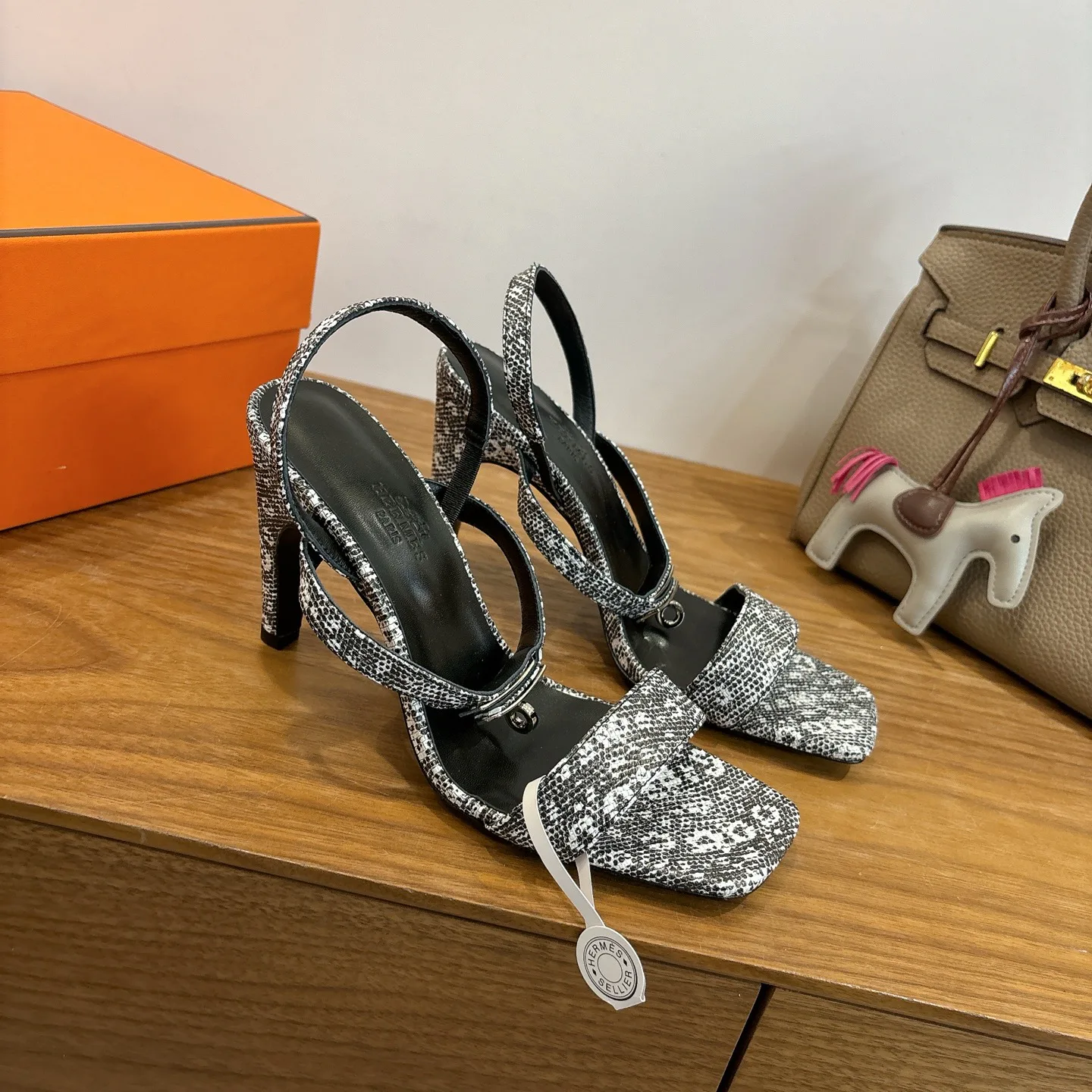 Босоножки Женские Hermes 481357