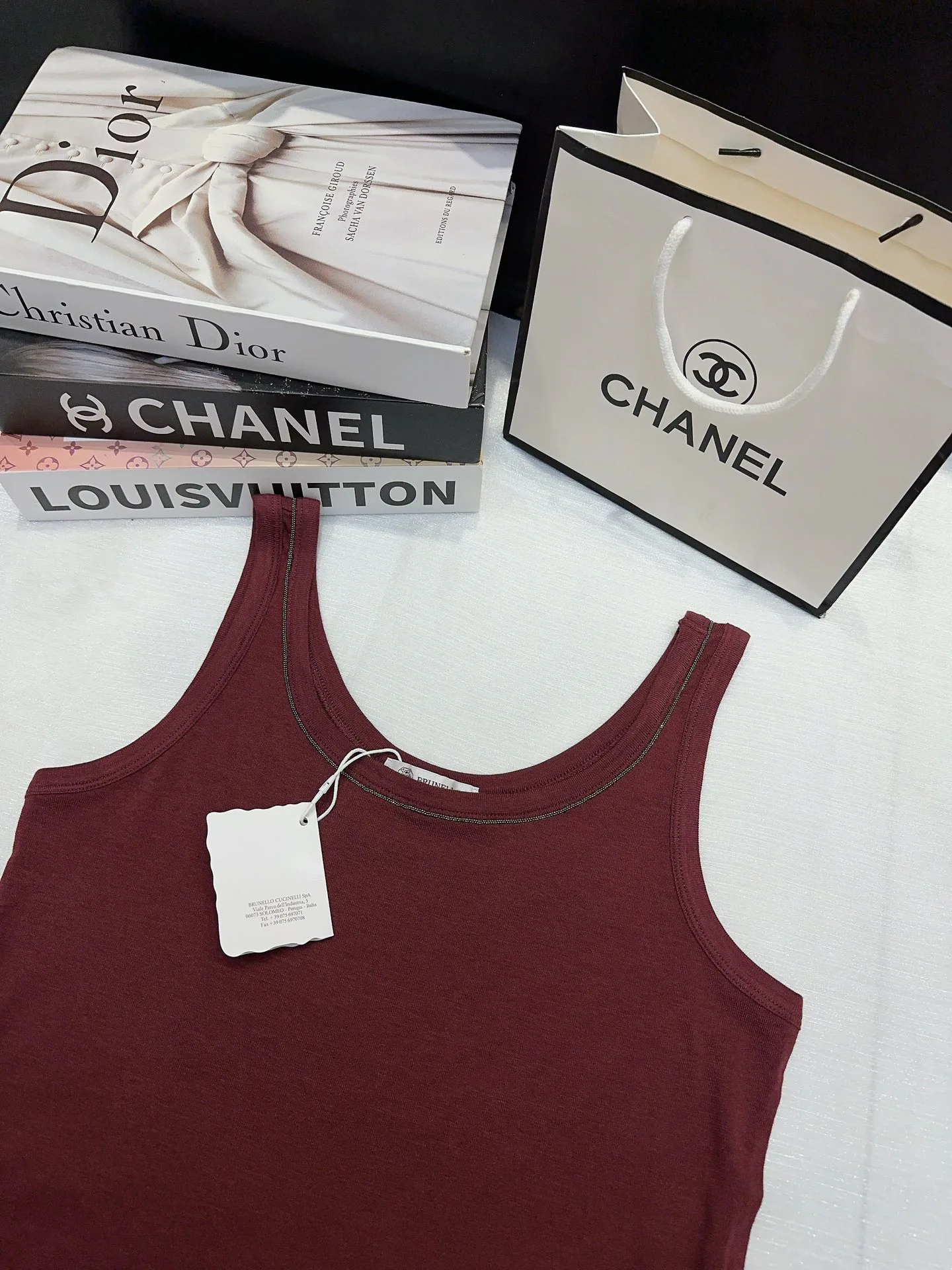 Топы Женские Brunello Cucinelli 2589309