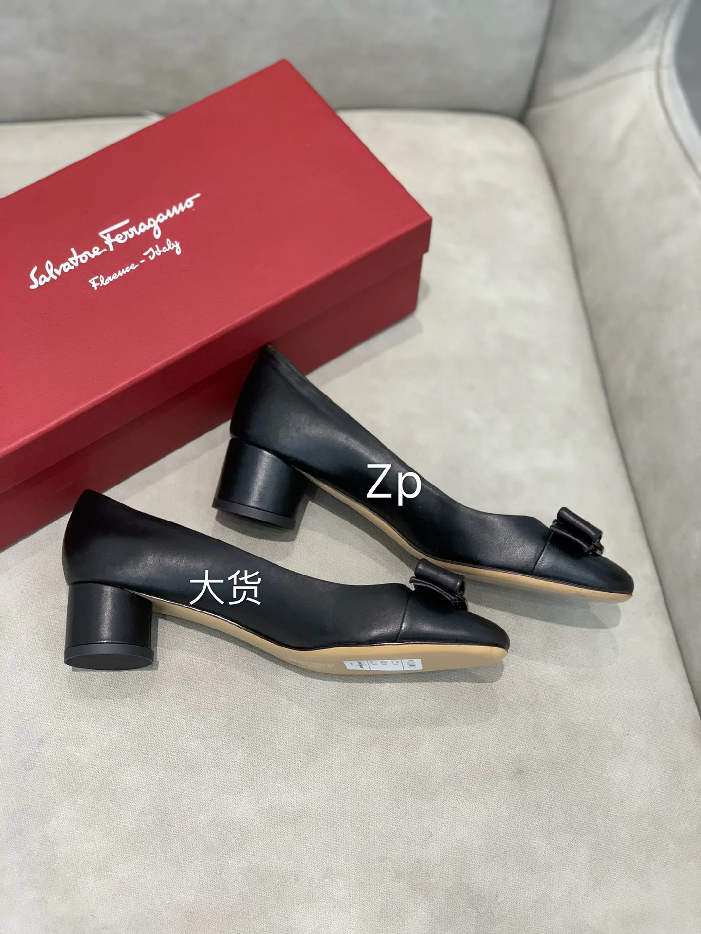 Туфли Женские Salvatore Ferragamo 11675495