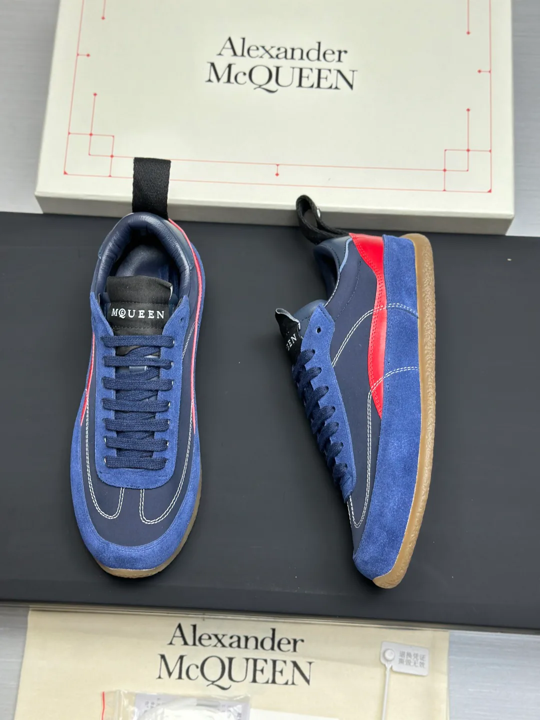 Кеды Женские Alexander Mcqueen 4635115