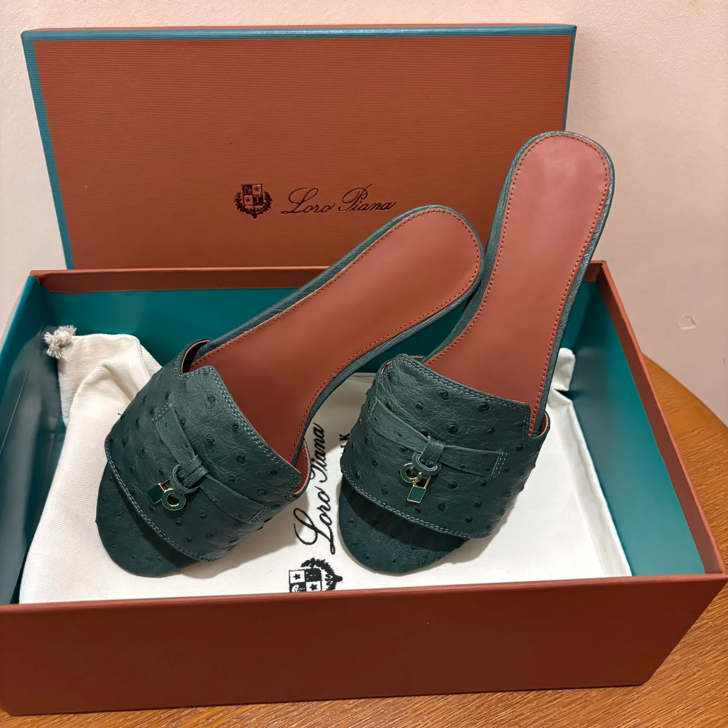 Сандалии Женские Loro Piana 13470241