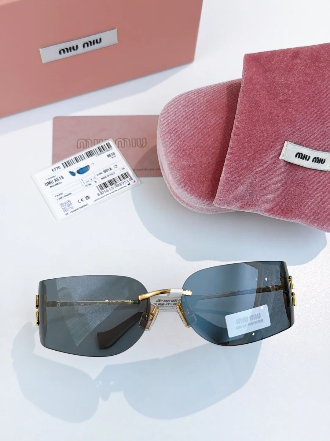 Очки Miu Miu 17350167