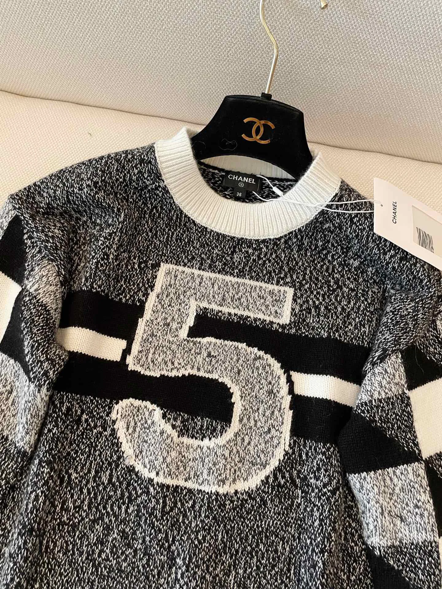 Джемперы И Свитеры Женские Chanel 19669681