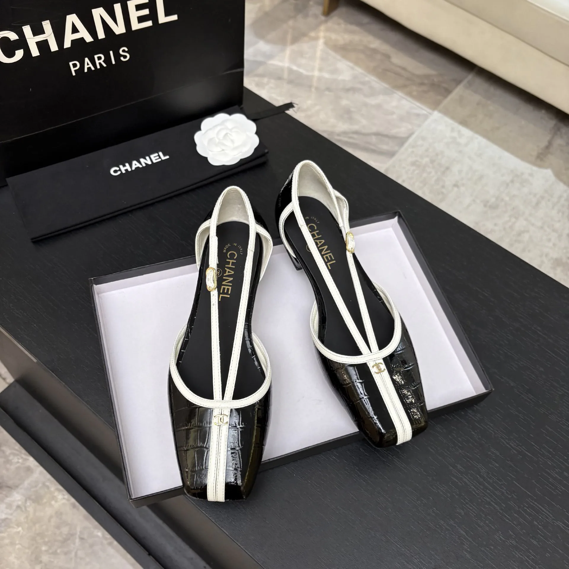 Босоножки Женские Chanel 19554663