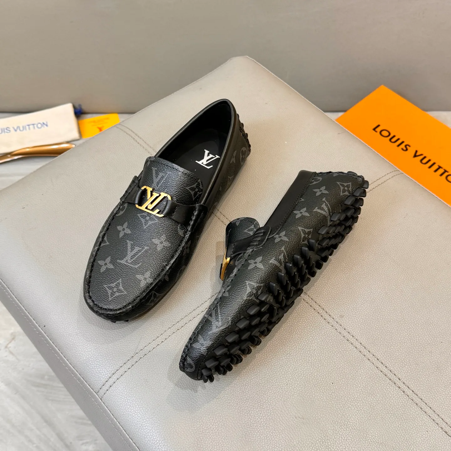 Мокасины Мужские Loro Piana 3781853