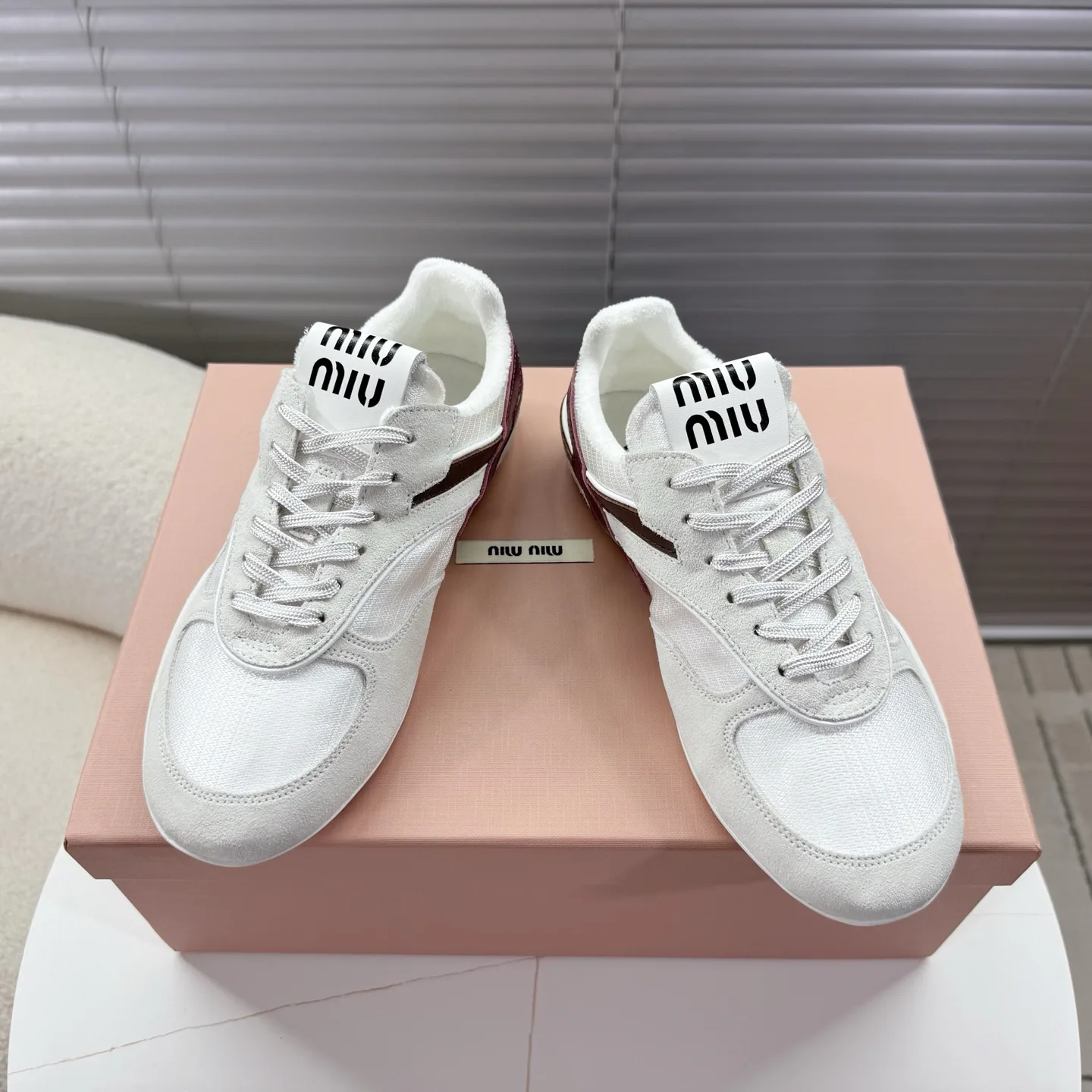 Кроссовки Женские Miu Miu 3742511