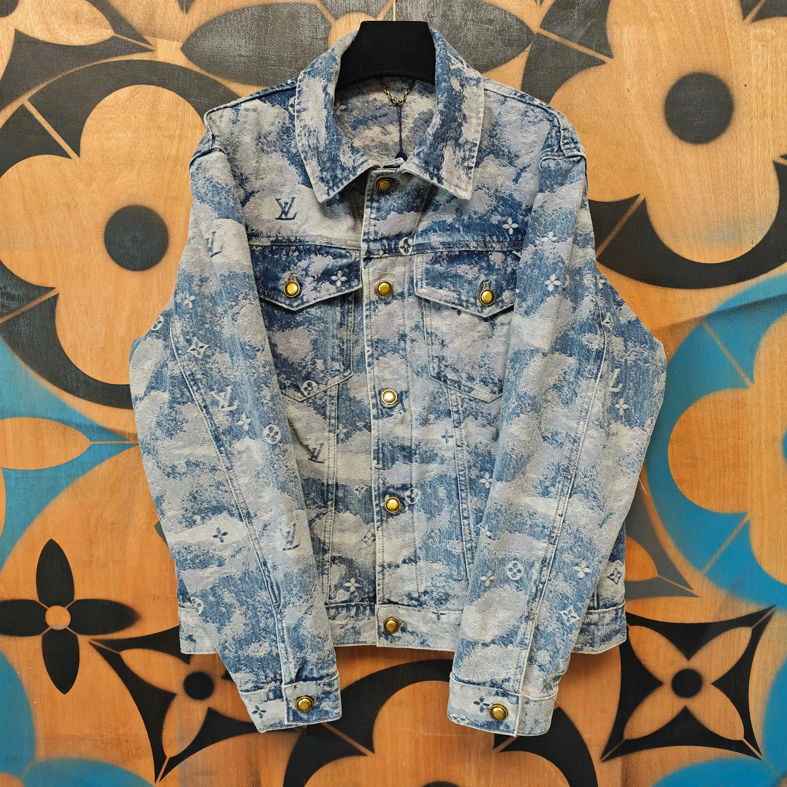 Куртки И Пуховики Мужские Louis Vuitton 3990089