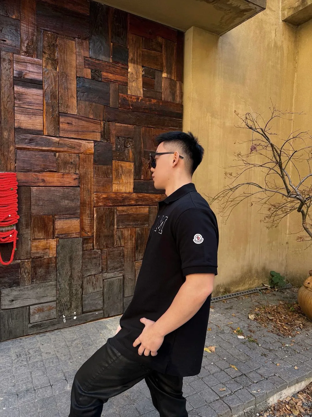 Футболки Мужские Moncler 1265399