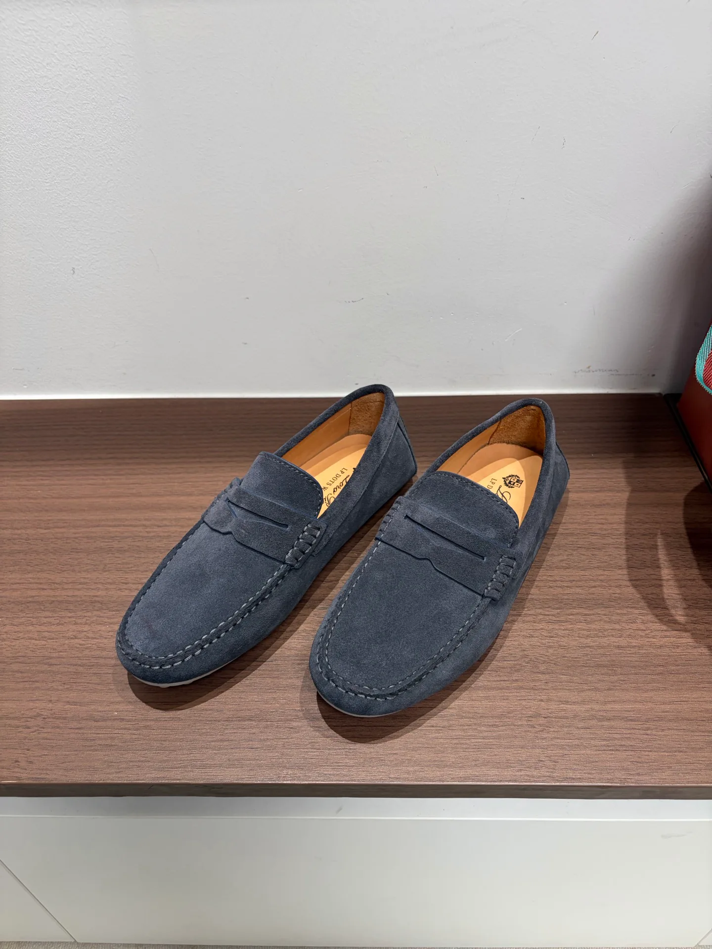 Мокасины Мужские Loro Piana 11692822