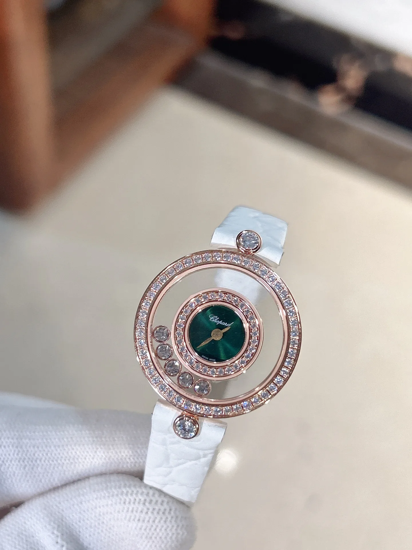 Часы Женские Chopard 693296