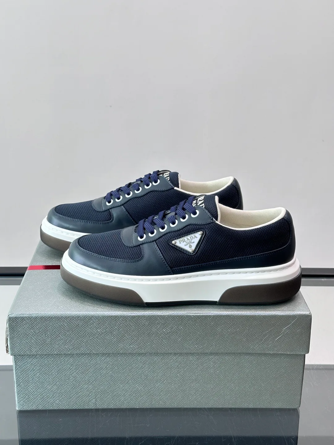 Кроссовки Мужские Prada 17913727